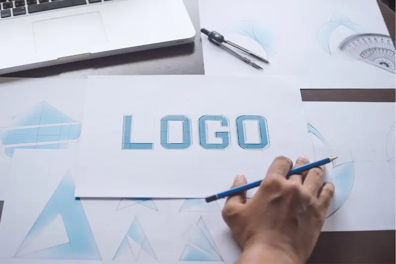 Brand design Logo hero